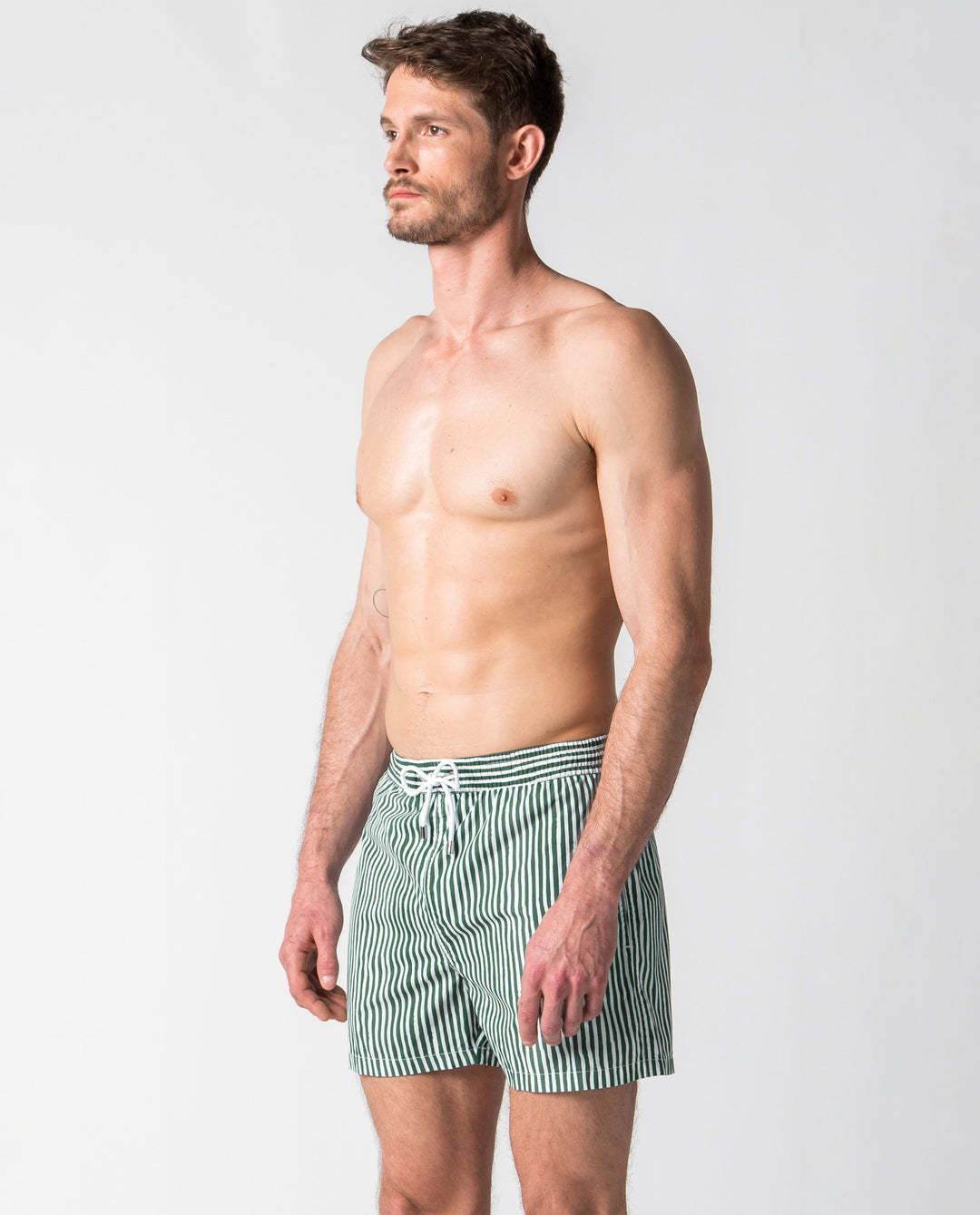 Dark Green Handstripes
