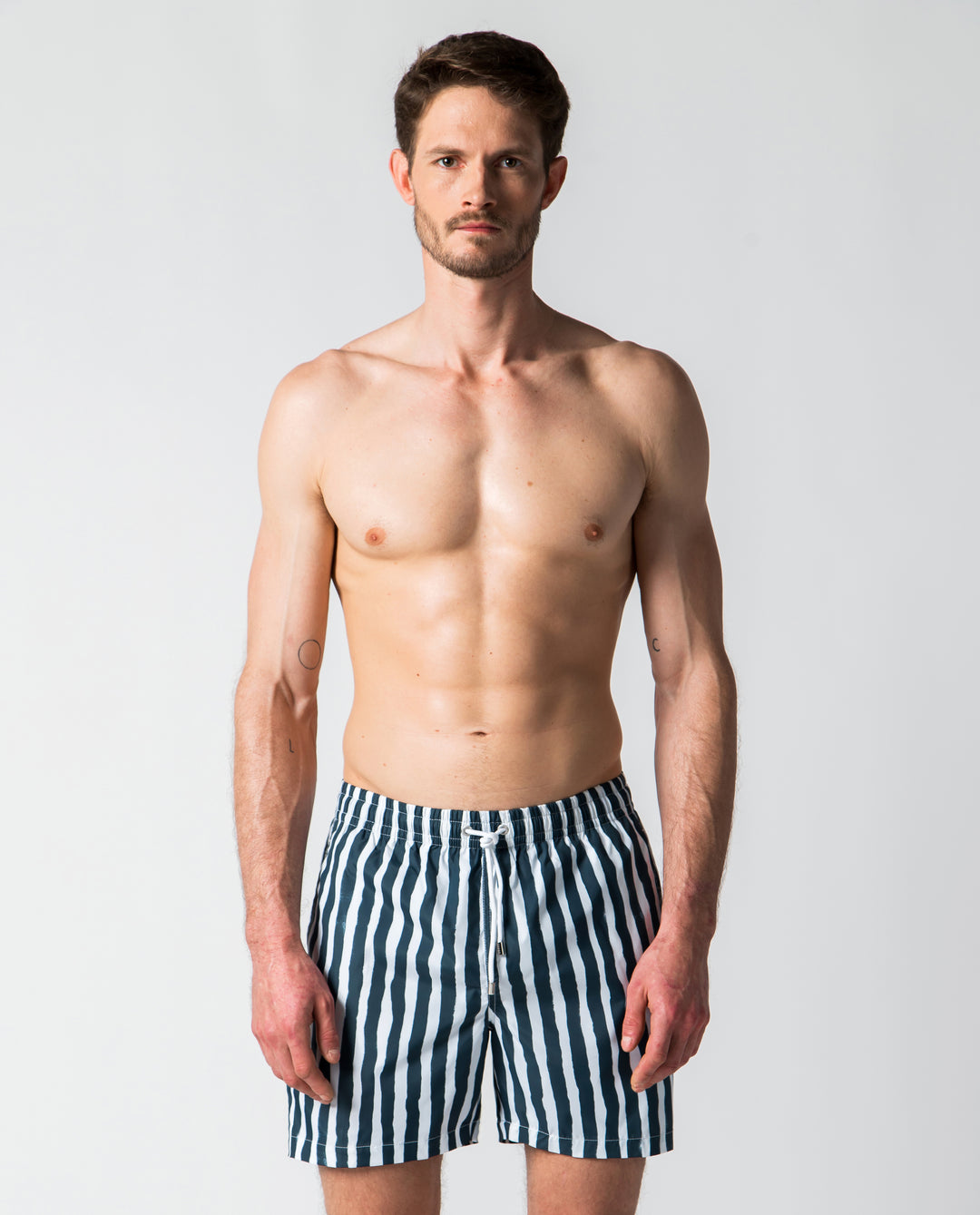 Hale Navy Bold Stripes